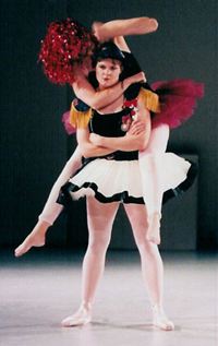 ballerina barbies