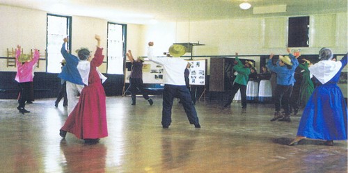 shaker dance